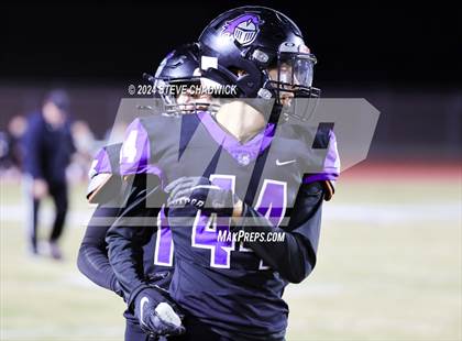 Thumbnail 2 in Snowflake vs Arizona College Prep (AIA 4A Semifinals) photogallery.