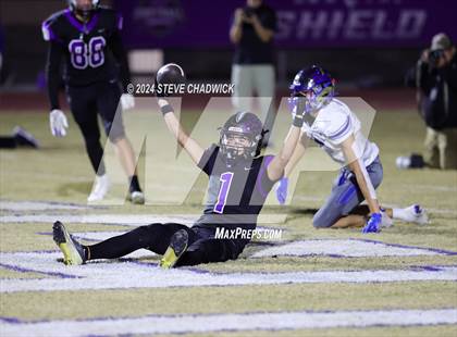 Thumbnail 1 in Snowflake vs Arizona College Prep (AIA 4A Semifinals) photogallery.