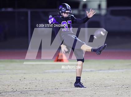 Thumbnail 1 in Snowflake vs Arizona College Prep (AIA 4A Semifinals) photogallery.