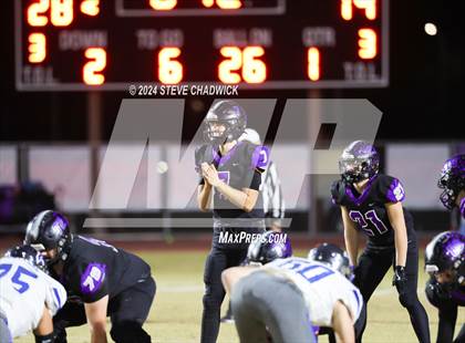 Thumbnail 1 in Snowflake vs Arizona College Prep (AIA 4A Semifinals) photogallery.
