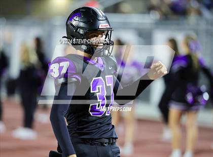 Thumbnail 1 in Snowflake vs Arizona College Prep (AIA 4A Semifinals) photogallery.