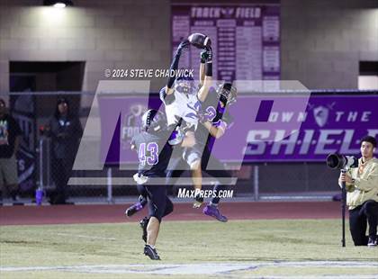 Thumbnail 2 in Snowflake vs Arizona College Prep (AIA 4A Semifinals) photogallery.