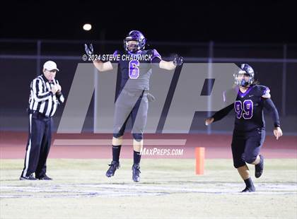 Thumbnail 3 in Snowflake vs Arizona College Prep (AIA 4A Semifinals) photogallery.