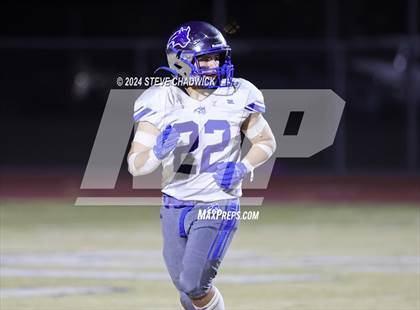 Thumbnail 2 in Snowflake vs Arizona College Prep (AIA 4A Semifinals) photogallery.
