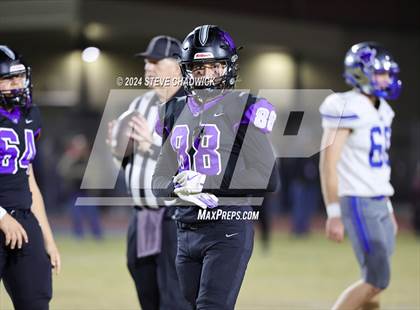 Thumbnail 3 in Snowflake vs Arizona College Prep (AIA 4A Semifinals) photogallery.