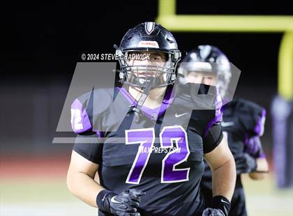Thumbnail 3 in Snowflake vs Arizona College Prep (AIA 4A Semifinals) photogallery.