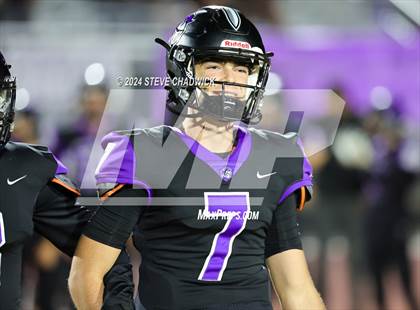 Thumbnail 3 in Snowflake vs Arizona College Prep (AIA 4A Semifinals) photogallery.