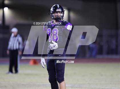 Thumbnail 2 in Snowflake vs Arizona College Prep (AIA 4A Semifinals) photogallery.