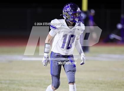 Thumbnail 1 in Snowflake vs Arizona College Prep (AIA 4A Semifinals) photogallery.