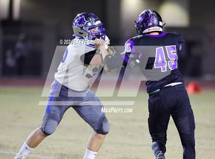 Thumbnail 2 in Snowflake vs Arizona College Prep (AIA 4A Semifinals) photogallery.