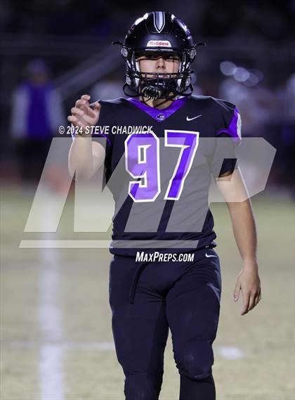 Thumbnail 1 in Snowflake vs Arizona College Prep (AIA 4A Semifinals) photogallery.