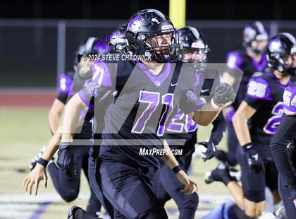 Thumbnail 2 in Snowflake vs Arizona College Prep (AIA 4A Semifinals) photogallery.