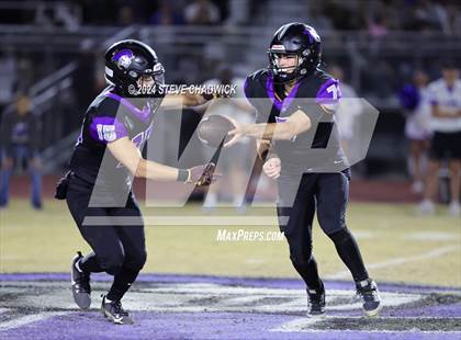 Thumbnail 2 in Snowflake vs Arizona College Prep (AIA 4A Semifinals) photogallery.