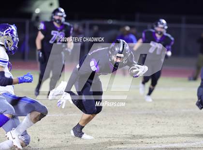 Thumbnail 1 in Snowflake vs Arizona College Prep (AIA 4A Semifinals) photogallery.