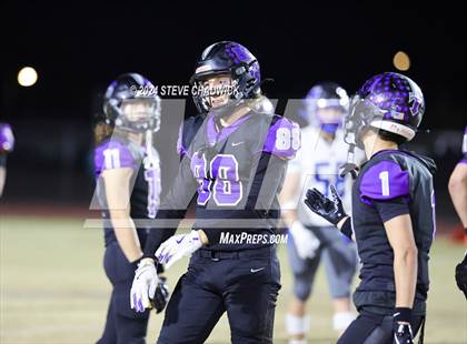 Thumbnail 2 in Snowflake vs Arizona College Prep (AIA 4A Semifinals) photogallery.