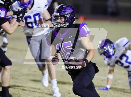 Thumbnail 1 in Snowflake vs Arizona College Prep (AIA 4A Semifinals) photogallery.