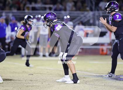 Thumbnail 1 in Snowflake vs Arizona College Prep (AIA 4A Semifinals) photogallery.