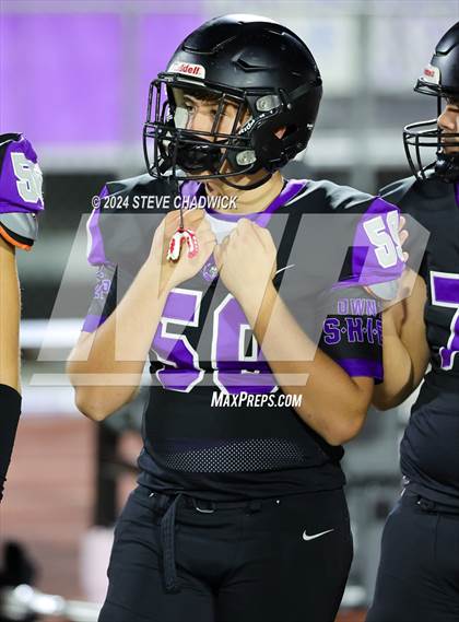 Thumbnail 3 in Snowflake vs Arizona College Prep (AIA 4A Semifinals) photogallery.