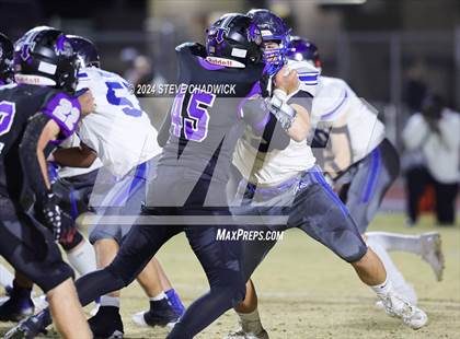 Thumbnail 2 in Snowflake vs Arizona College Prep (AIA 4A Semifinals) photogallery.