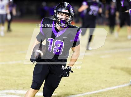 Thumbnail 2 in Snowflake vs Arizona College Prep (AIA 4A Semifinals) photogallery.