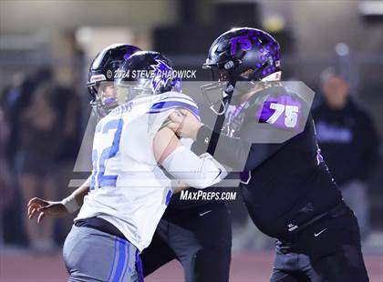 Thumbnail 1 in Snowflake vs Arizona College Prep (AIA 4A Semifinals) photogallery.