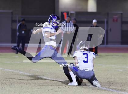 Thumbnail 1 in Snowflake vs Arizona College Prep (AIA 4A Semifinals) photogallery.