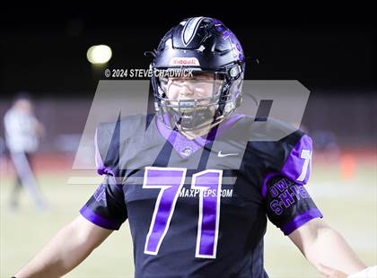 Thumbnail 2 in Snowflake vs Arizona College Prep (AIA 4A Semifinals) photogallery.