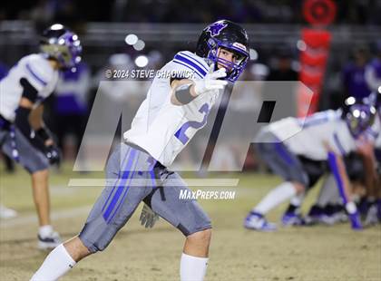 Thumbnail 3 in Snowflake vs Arizona College Prep (AIA 4A Semifinals) photogallery.