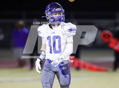 Thumbnail 2 in Snowflake vs Arizona College Prep (AIA 4A Semifinals) photogallery.