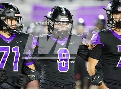 Thumbnail 2 in Snowflake vs Arizona College Prep (AIA 4A Semifinals) photogallery.