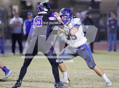 Thumbnail 3 in Snowflake vs Arizona College Prep (AIA 4A Semifinals) photogallery.