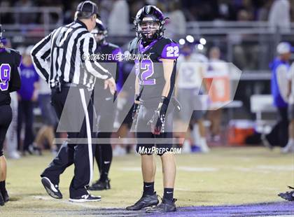 Thumbnail 2 in Snowflake vs Arizona College Prep (AIA 4A Semifinals) photogallery.