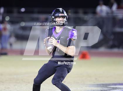 Thumbnail 1 in Snowflake vs Arizona College Prep (AIA 4A Semifinals) photogallery.