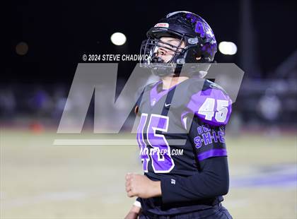 Thumbnail 1 in Snowflake vs Arizona College Prep (AIA 4A Semifinals) photogallery.