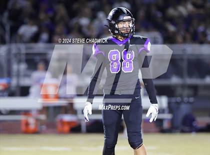 Thumbnail 2 in Snowflake vs Arizona College Prep (AIA 4A Semifinals) photogallery.