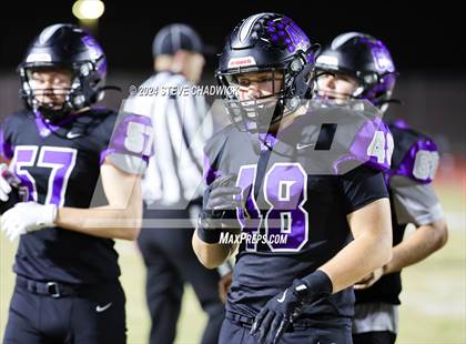Thumbnail 1 in Snowflake vs Arizona College Prep (AIA 4A Semifinals) photogallery.