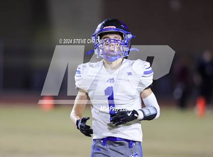 Thumbnail 3 in Snowflake vs Arizona College Prep (AIA 4A Semifinals) photogallery.