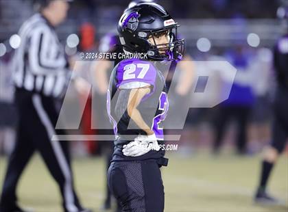 Thumbnail 1 in Snowflake vs Arizona College Prep (AIA 4A Semifinals) photogallery.