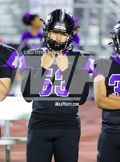 Thumbnail 3 in Snowflake vs Arizona College Prep (AIA 4A Semifinals) photogallery.