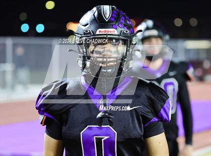 Thumbnail 3 in Snowflake vs Arizona College Prep (AIA 4A Semifinals) photogallery.