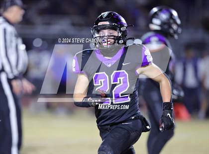Thumbnail 3 in Snowflake vs Arizona College Prep (AIA 4A Semifinals) photogallery.