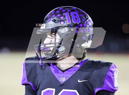 Thumbnail 1 in Snowflake vs Arizona College Prep (AIA 4A Semifinals) photogallery.