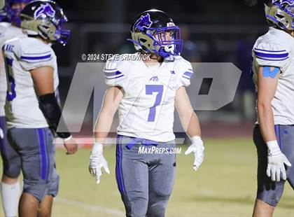 Thumbnail 2 in Snowflake vs Arizona College Prep (AIA 4A Semifinals) photogallery.