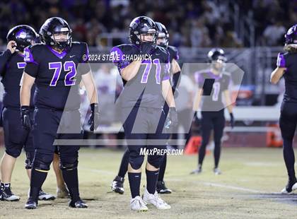 Thumbnail 1 in Snowflake vs Arizona College Prep (AIA 4A Semifinals) photogallery.