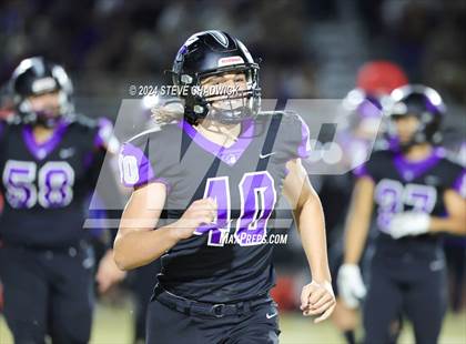 Thumbnail 3 in Snowflake vs Arizona College Prep (AIA 4A Semifinals) photogallery.