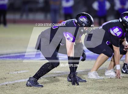 Thumbnail 1 in Snowflake vs Arizona College Prep (AIA 4A Semifinals) photogallery.