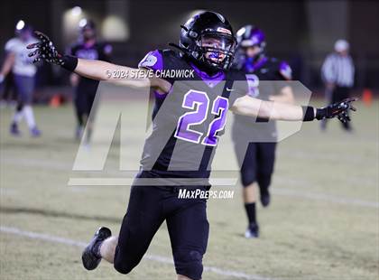 Thumbnail 2 in Snowflake vs Arizona College Prep (AIA 4A Semifinals) photogallery.