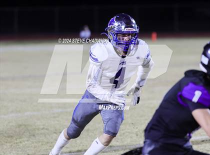 Thumbnail 3 in Snowflake vs Arizona College Prep (AIA 4A Semifinals) photogallery.