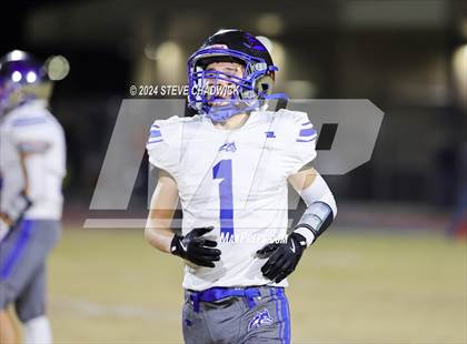 Thumbnail 3 in Snowflake vs Arizona College Prep (AIA 4A Semifinals) photogallery.
