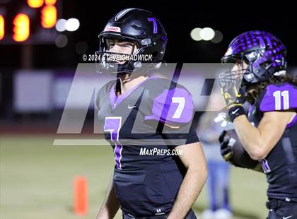 Thumbnail 3 in Snowflake vs Arizona College Prep (AIA 4A Semifinals) photogallery.